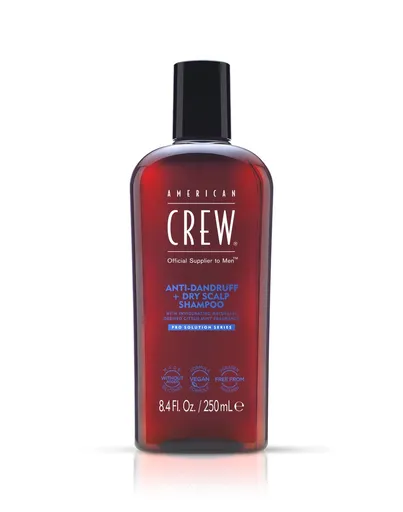 American Crew Šampon proti lupům pro suchou pokožku hlavy (Anti-Dandruff + Dry Scalp Shampoo) 250 ml