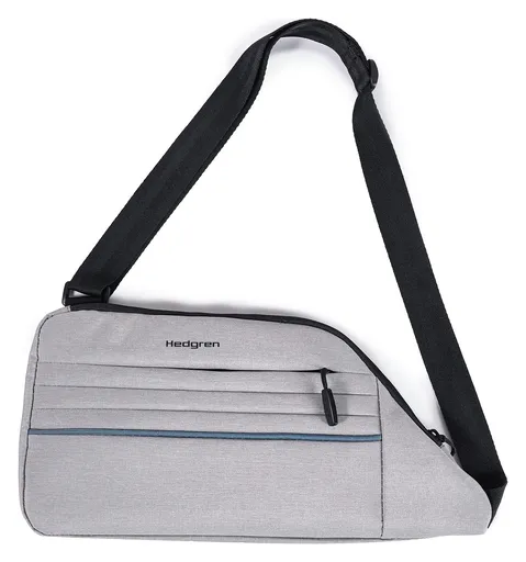 Pánská taška přes rameno Hedgren Frame Silver