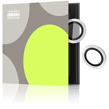 Tempered Glass Protector pro iPhone SE, stříbrná (2ks v balení) (TGL-IPSE-SL)