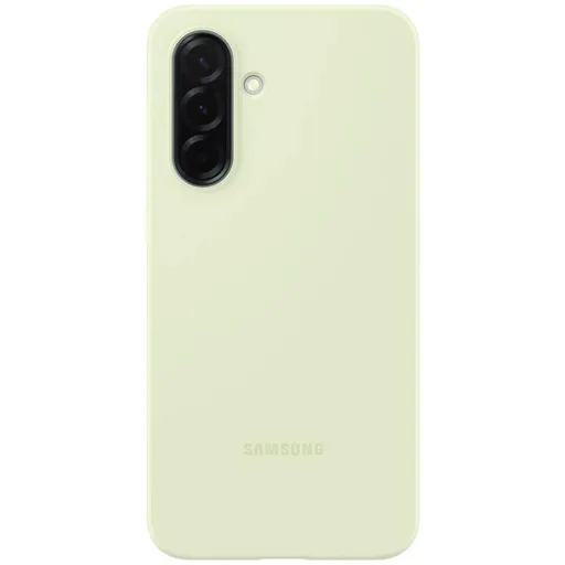 Samsung Silikonový zadní kryt pro Galaxy A36 Light Green