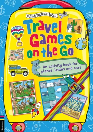 Travel Games on the Go - Buster Books, Jorge Santillan