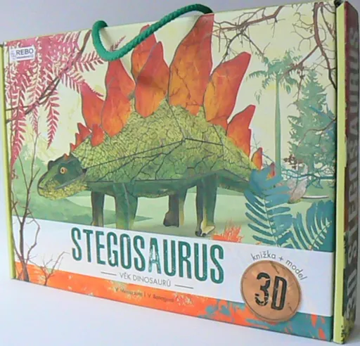 Stegosaurus 3D model - Valentina Bonaguro