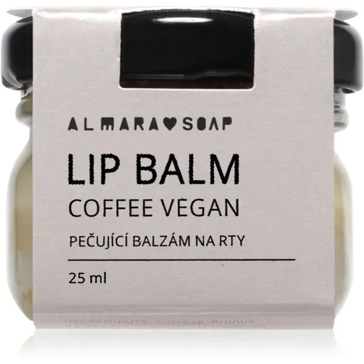 Almara Soap Balm balzám na rty Coffee Vegan 25 ml