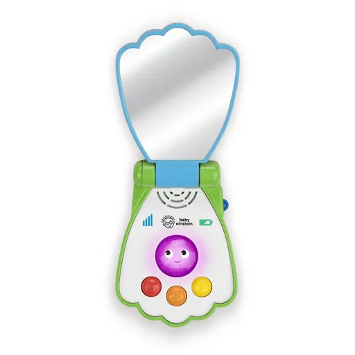 BABY EINSTEIN Hračka hudební telefon Shell Phone™ 6m+