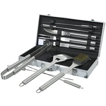 CATTARA Grilovací nářadí sada 11ks ALU kufřík (XC-80025)