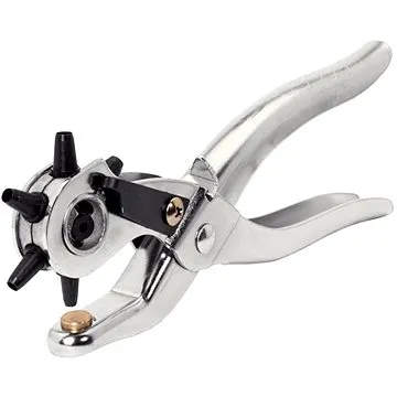 Kleště děrovací RP03, pro kůži, textil a plast, o 2,5 - 4,5, blistr, Rapid (463000521)