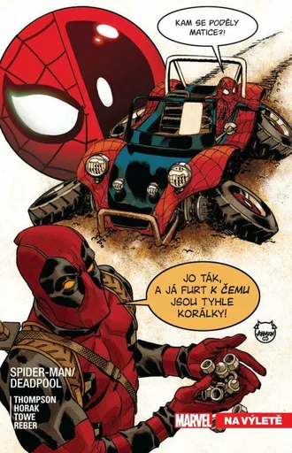 Spider-Man Deadpool 8 - Na výletě - Robbie Thompson, Horak Matt, Jim Towe, Sean Parsons, Nick Roche