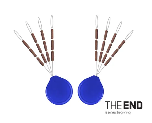 Delphin Wolfrámový stoper THE END 24ks,Delphin Wolfrámový stoper THE END 24ks