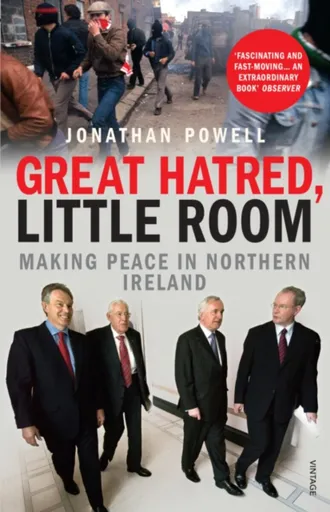 Great Hatred, Little Room - Jonathan Powell