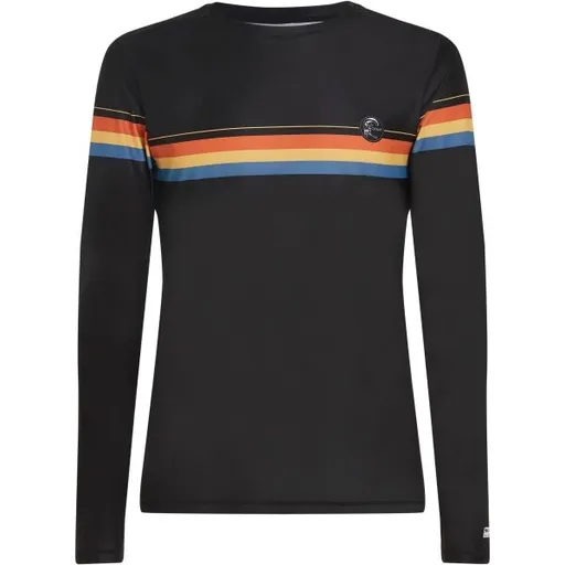 O'Neill O'RIGINALS SKINS Pánské plavecké tričko, černá, velikost