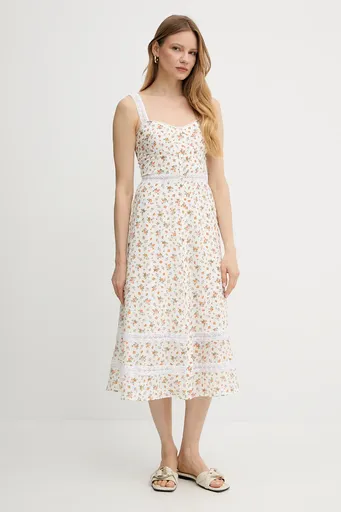 Hedvábné šaty Weekend Max Mara