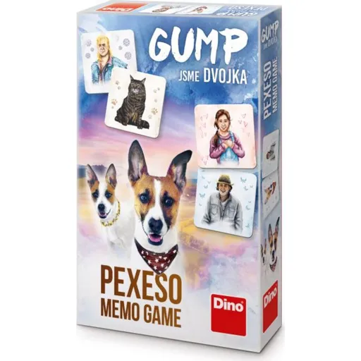 Dino Gump Jsme dvojka Pexeso