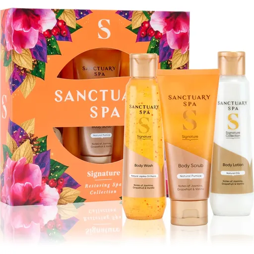 Sanctuary Spa Signature Collection dárková sada na tělo