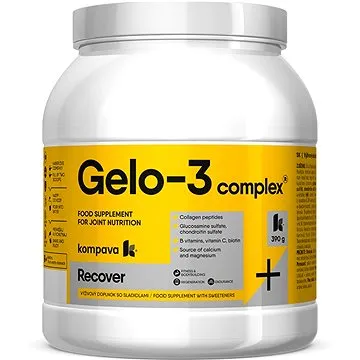 Kompava Gelo - 3 Complex 390g, piňacolada (8586011216262)
