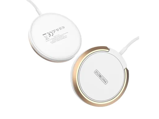 Nabíječka MagSafe DUZZONA W1 bezdrátová bílá