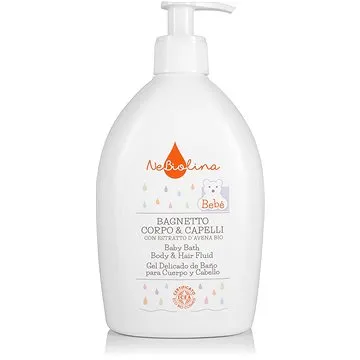 Nebiolina Dětská koupel na tělo i vlasy