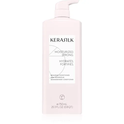 KERASILK Essentials Repairing Conditioner hydratační kondicionér pro suché a poškozené vlasy 750 ml