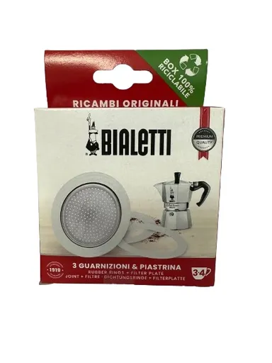 Těsnění Bialetti hliníkový kávovar 3-4 šálky