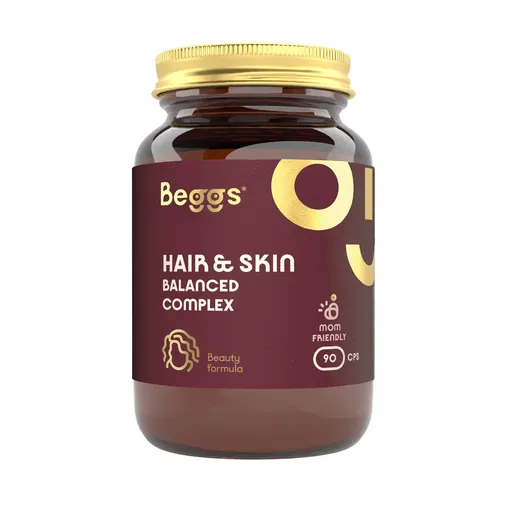 Beggs Balanced hair & skin Complex 90 kapslí