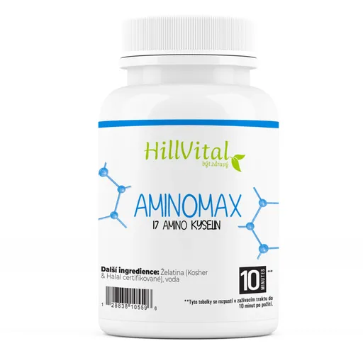 HillVital Aminomax 60 kapslí