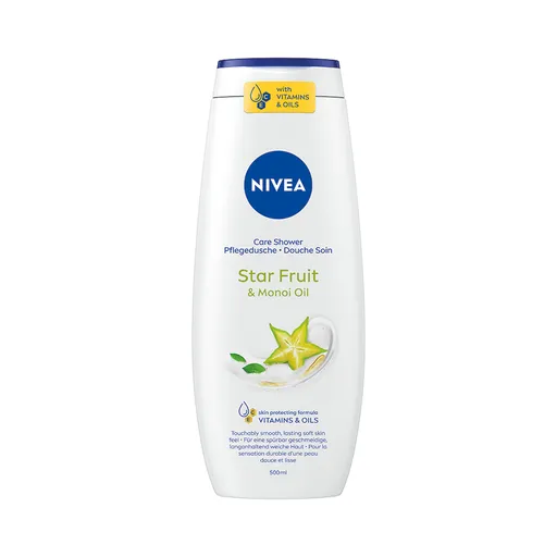 Nivea Sprchový gel Starfruit 500 ml
