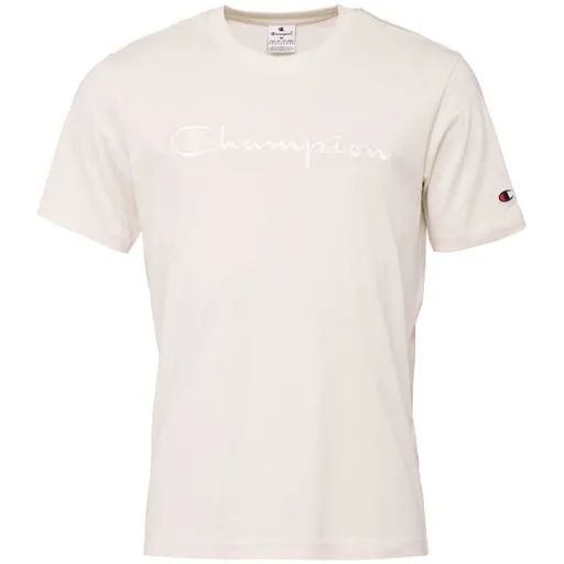 Champion LEGACY Pánské tričko, béžová, velikost