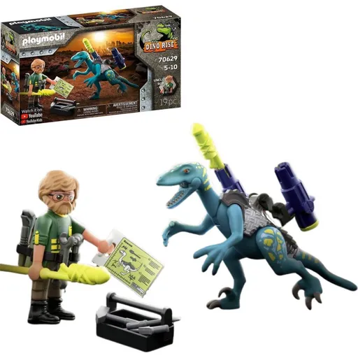 PLAYMOBIL® 70629 Uncle Rob: Výzbroj do boje