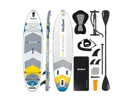Paddleboard REBEL RBA-4507 White