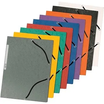 Q-CONNECT A4, vícebarevné - balení 10 ks (KF02174)