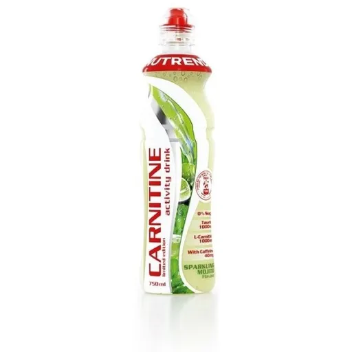 Nutrend CARNITINE ACTIVITY DRINK 750 ML CAFFEINE MOJITO Sportovní nápoj, , velikost 750 ML