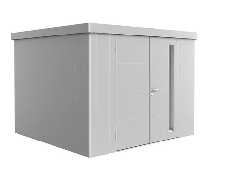 Biohort Zahradní domek BIOHORT Neo 3C duo 292 × 292 cm (stříbrná metalíza)