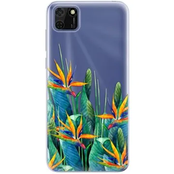 iSaprio Exotic Flowers pro Huawei Y5p (exoflo-TPU3_Y5p)