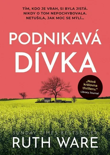 Podnikavá dívka - Ruth Ware