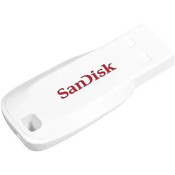 SanDisk Cruzer Blade 16GB bílá (SDCZ50C-016G-B35W)