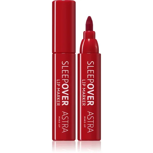 Astra Make-up SLEEPOVER LIP MARKER fix na rty odstín 0004 MIDNIGHT SNACK 3 ml