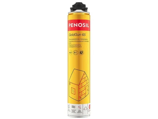 Pěna PENOSIL GoldGun 65 nízkoexpanzní krémová 750ml