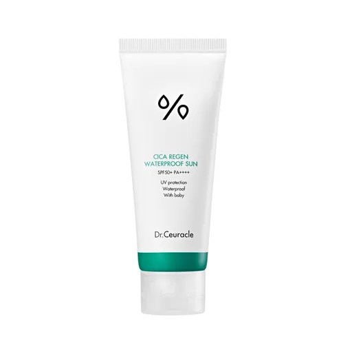 Dr.Ceuracle Opalovací krém pro obličej i tělo SPF 50 Cica Regen (Waterproof Sunscreen) 100 ml