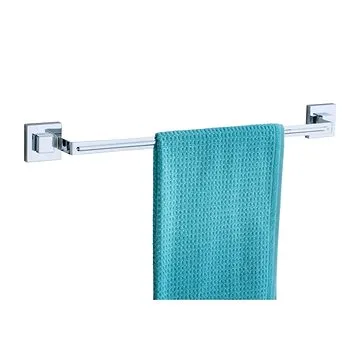 WENKO BEZ VRTÁNÍ VacuumLoc QUADRO - Věšák na ručníky, nerezový (z22684100)