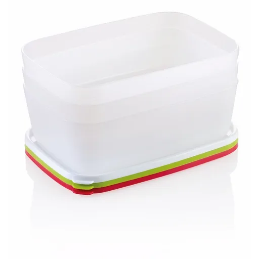 Tescoma PURITY 3dílná sada dóz do mrazníčky 1,5 l, 1,5 l