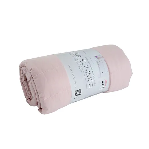 B.E.S. Petrovice Letní přikrývka Summer pudrová, 140 x 200 cm, 140 x 200 cm