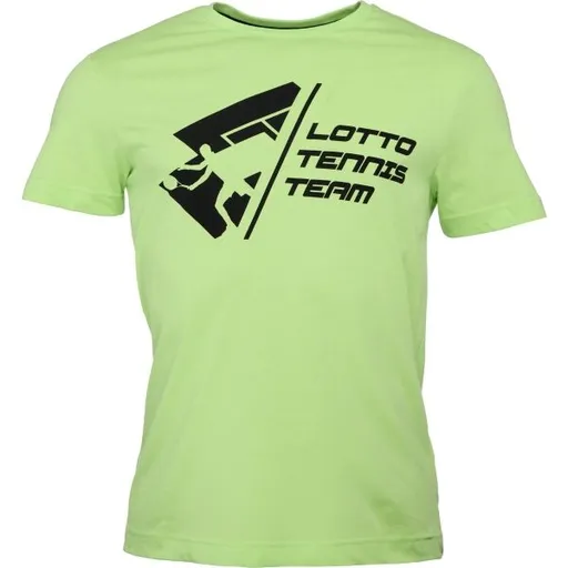Lotto TENNIS CLUB TEE Pánské tričko, světle zelená, velikost XXXL