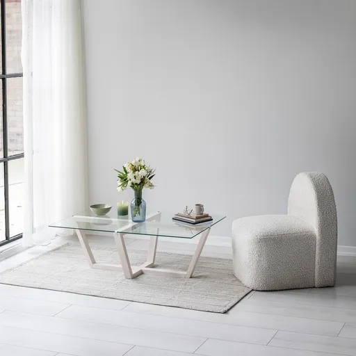 Konferenční stolek Amalfi - White