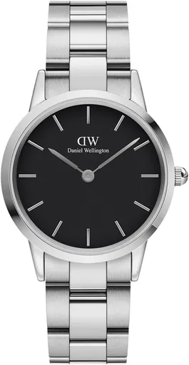 Daniel Wellington Iconic Link 36 S Black DW00100204