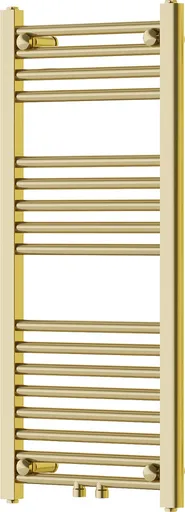 MEXEN Mars otopný žebřík/radiátor 900 x 400 mm, 244 W, zlatý W110-0900-400-00-50