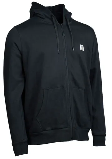 Nash mikina make it happen badge zipped hoody black - xxxl