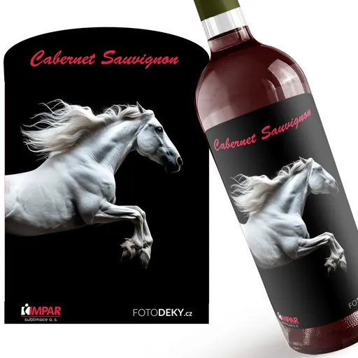 Víno Bílý kůň (Druh Vína: Červené víno)