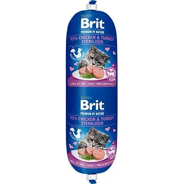 Brit Premium by Nature Sausage CAT Chicken