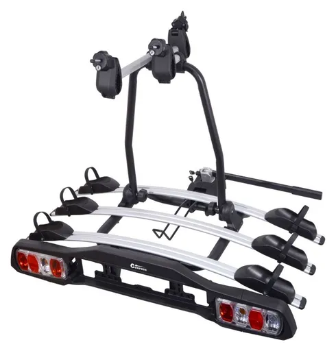 Compass 69345 DOLPHIN TÜV Nosič kol na tažné zařízení , vhodné pro 3 kola