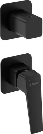 DEANTE Blur nero Sprchová baterie, podomítková, se sprchovým spínačem BQL_N44P
