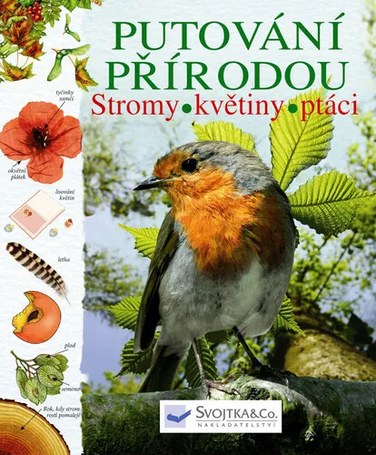 Putování přírodou – stromy, květiny, ptáci - Laura Howell